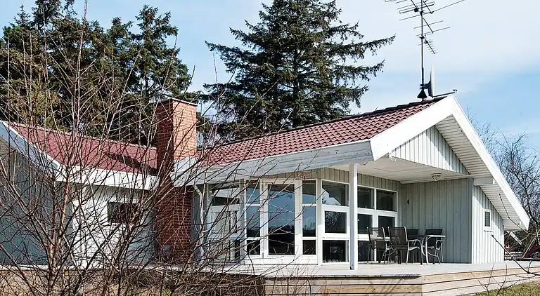 Feriebolig ved Sønderstrand