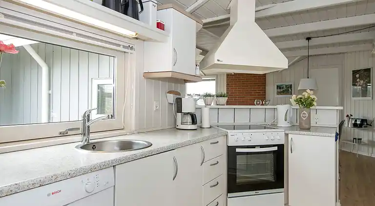 Feriebolig ved Sønderstrand