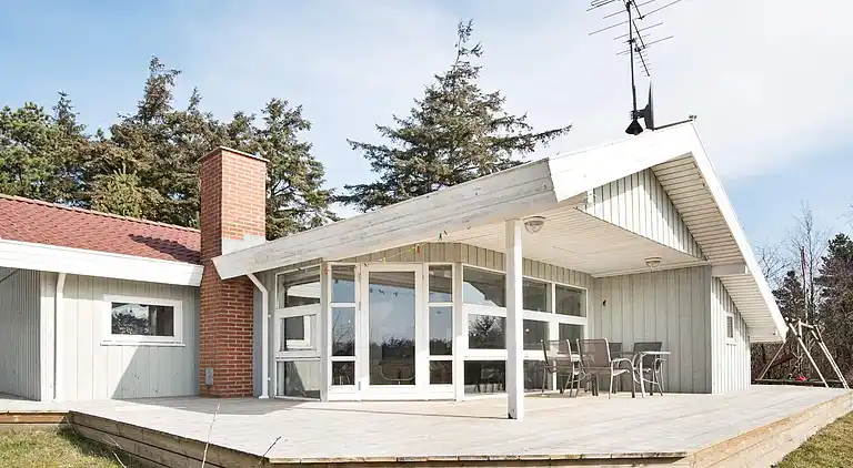 Feriebolig ved Sønderstrand