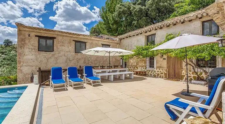 Villa in Venta de los Agramaderos