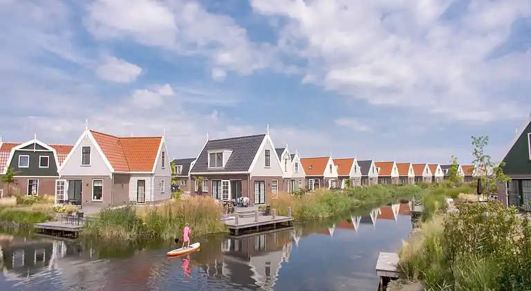 Holiday home in Uitdam