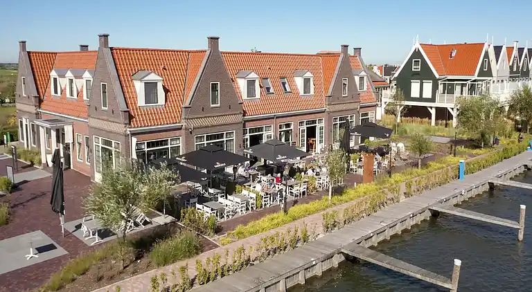 Holiday home in Uitdam