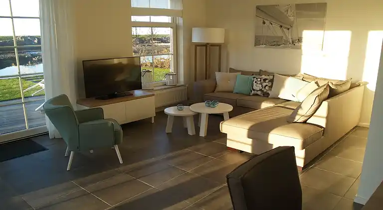 Holiday home in Uitdam