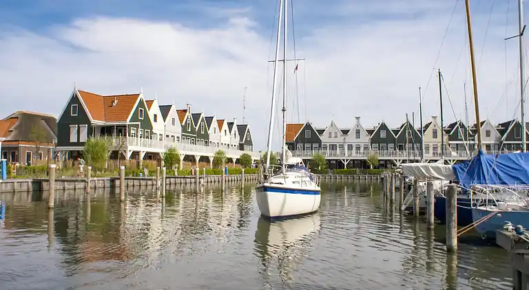 Holiday home in Uitdam