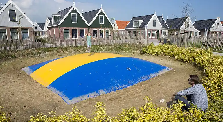 Holiday home in Uitdam