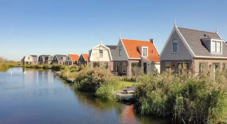 Holiday home in Uitdam