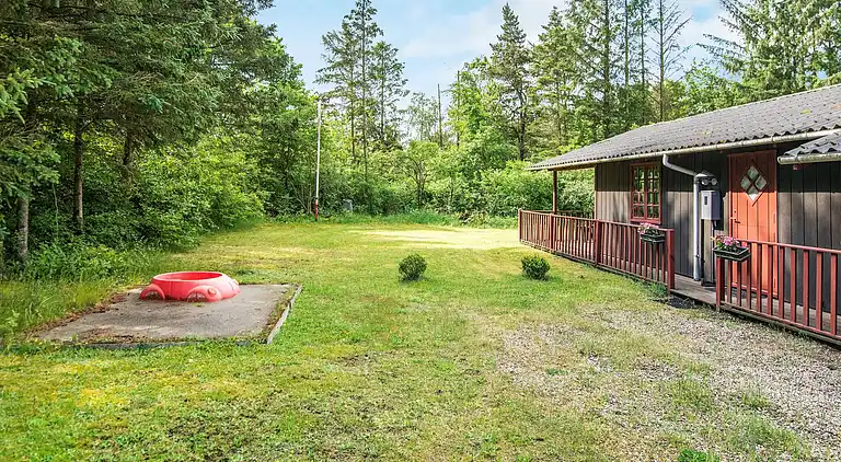 Sommerhus i Branderup J