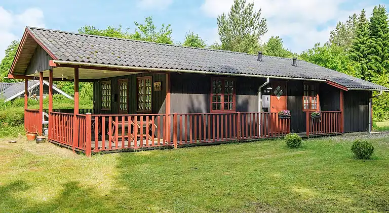 Sommerhus i Branderup J