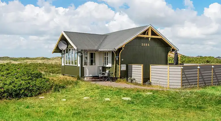 Maison de vacances en Lakolk