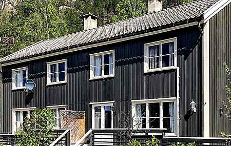 Semesterbostad i Nissedals
