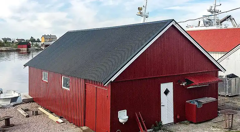 Holiday home in Langøyneset
