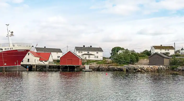 Holiday home in Langøyneset