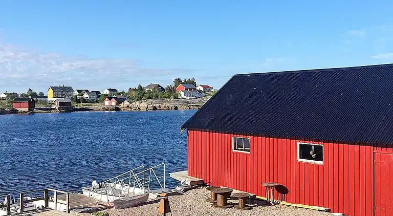 Holiday home in Langøyneset
