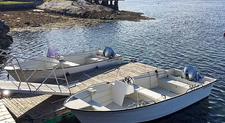 Holiday home in Langøyneset