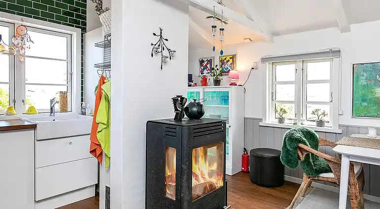 Feriebolig i Martofte