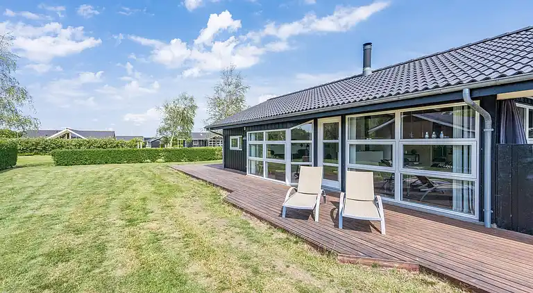Sommerhus i Bork Havn
