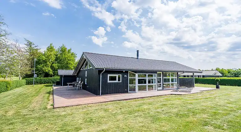 Sommerhus i Bork Havn