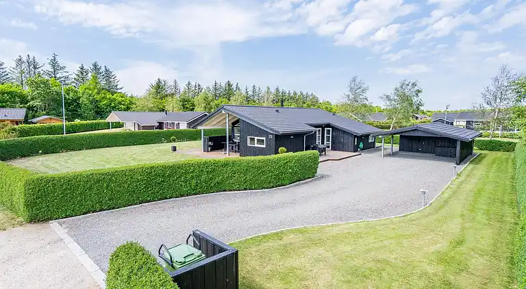 Sommerhus i Bork Havn