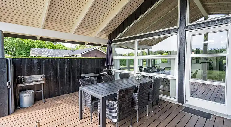 Sommerhus i Bork Havn
