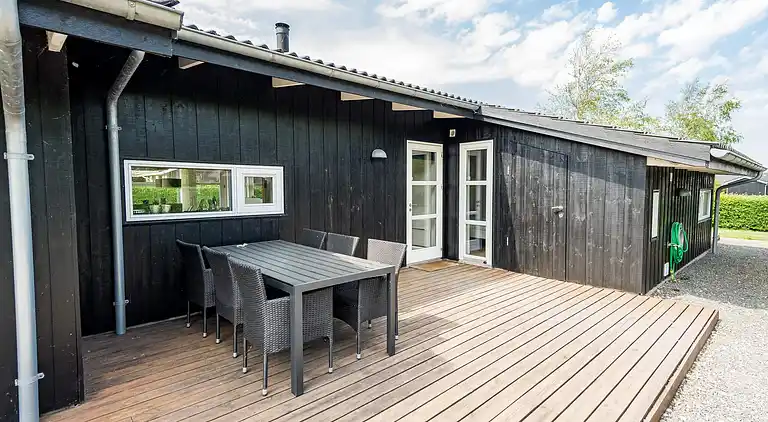 Sommerhus i Bork Havn