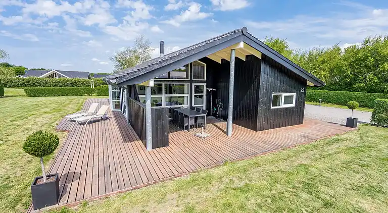 Sommerhus i Bork Havn