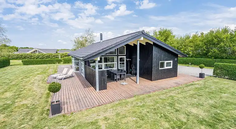 Sommerhus i Bork Havn