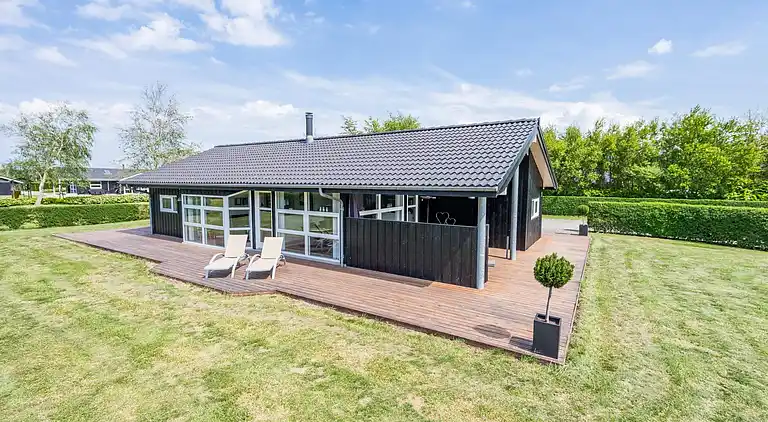Sommerhus i Bork Havn