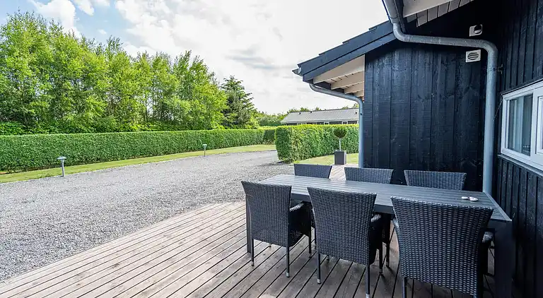 Sommerhus i Bork Havn