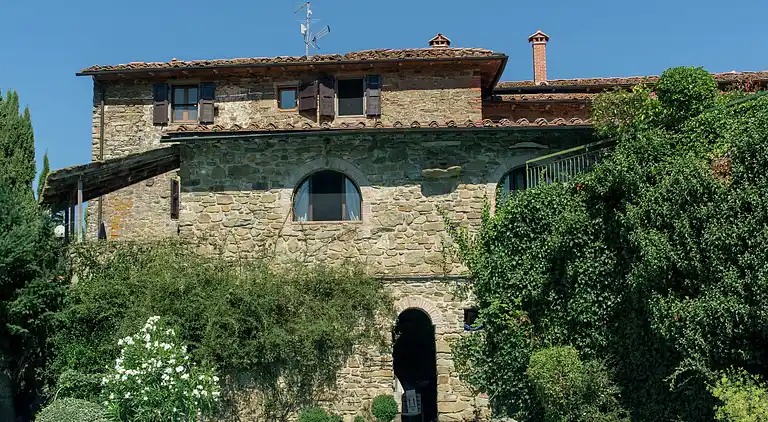 Sommerhus i Gaiole in Chianti