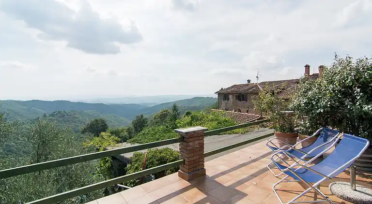Sommerhus i Gaiole in Chianti
