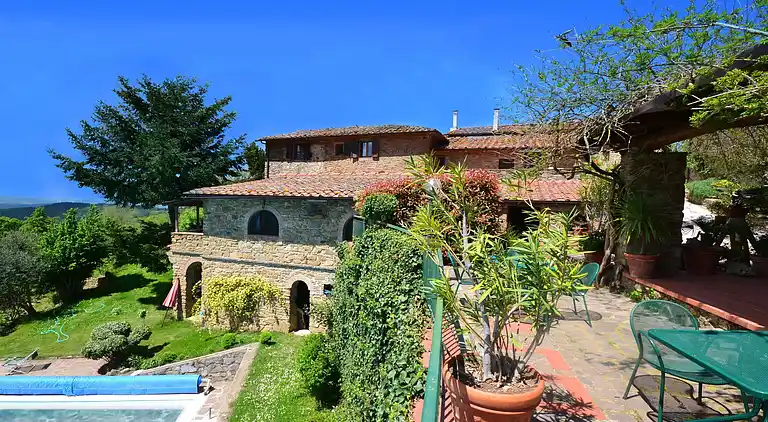 Sommerhus i Gaiole in Chianti