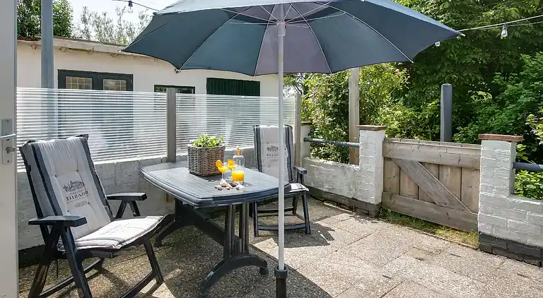 Vakantiehuis in 't Zand