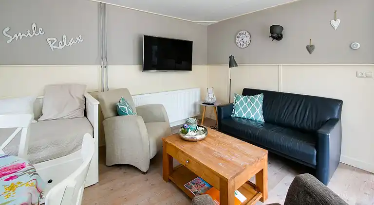 Vakantiehuis in 't Zand