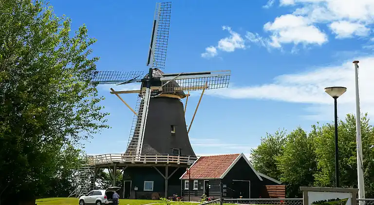 Vakantiehuis in 't Zand