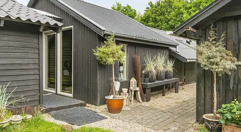 Sommerhus i Jegum