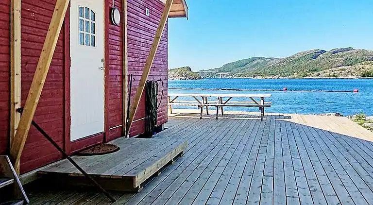 Sommerhus i Åfjord