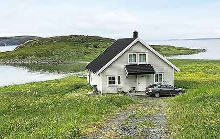 Casa de vacaciones en Ifjord