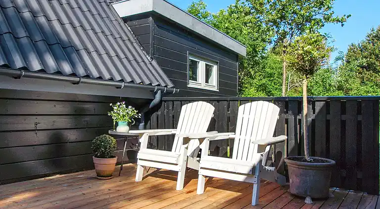 Sommerhus i Hemmet