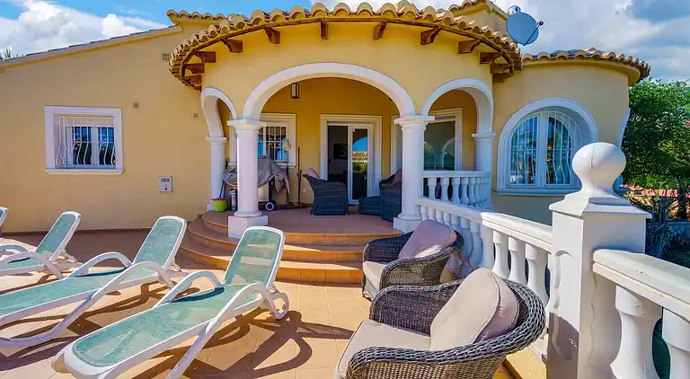 Villa in Benitachell