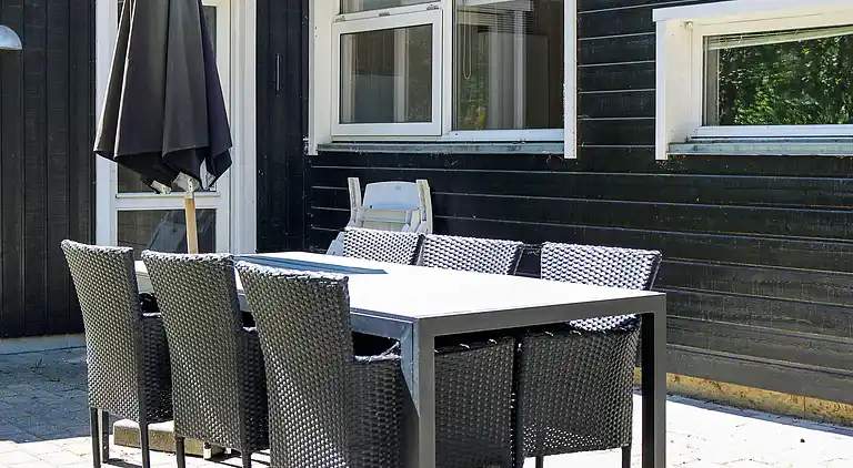 Feriebolig ved Helberskov Strand