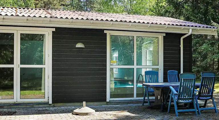 Feriebolig ved Helberskov Strand
