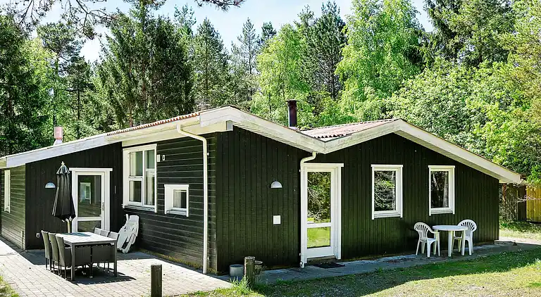 Feriebolig ved Helberskov Strand