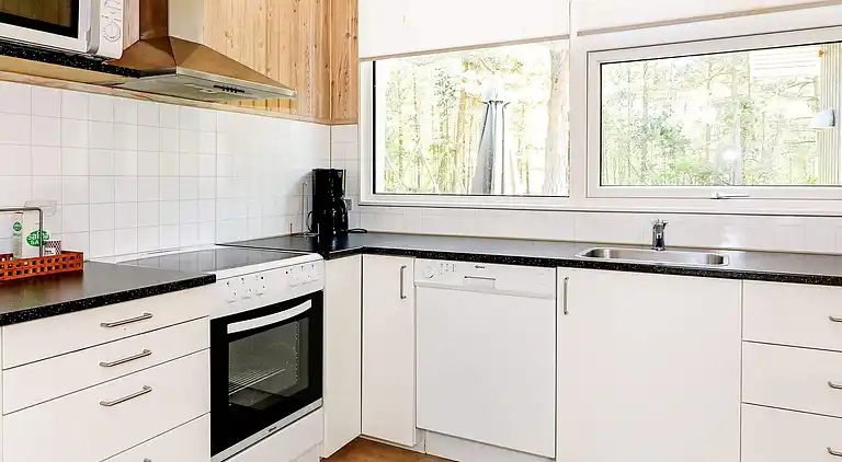 Feriebolig ved Helberskov Strand