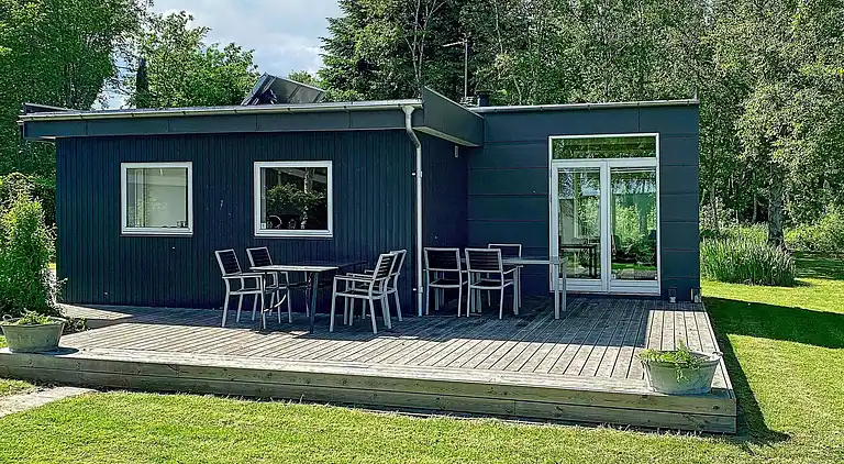 Sommerhus ved Helberskov Strand