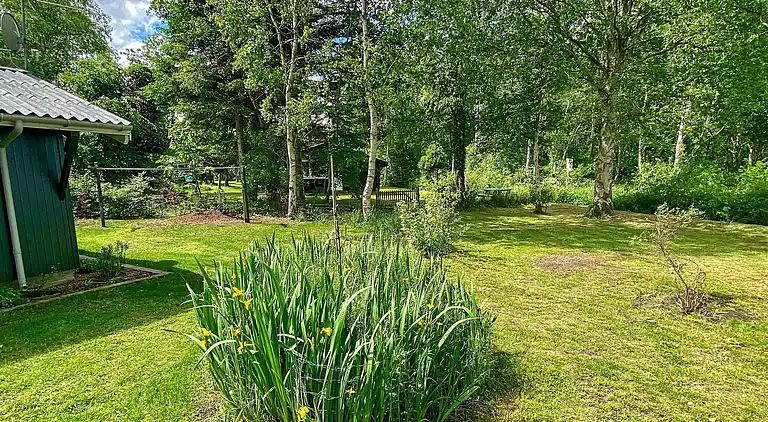 Sommerhus ved Helberskov Strand