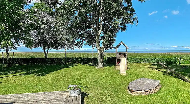 Sommerhus ved Helberskov Strand