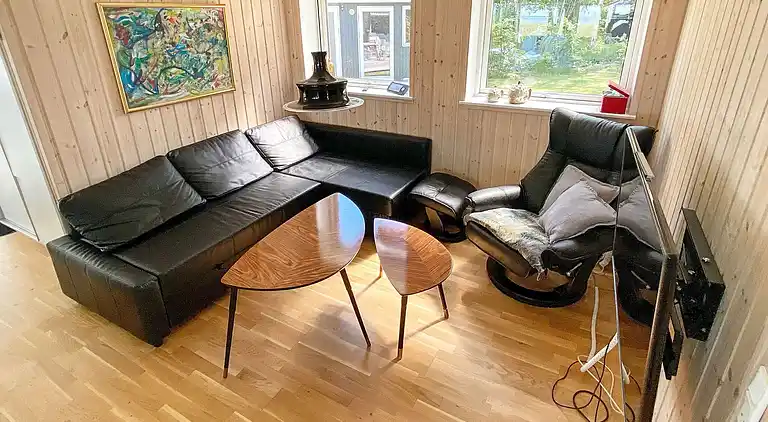 Sommerhus ved Helberskov Strand