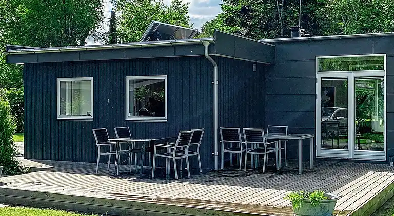 Sommerhus ved Helberskov Strand