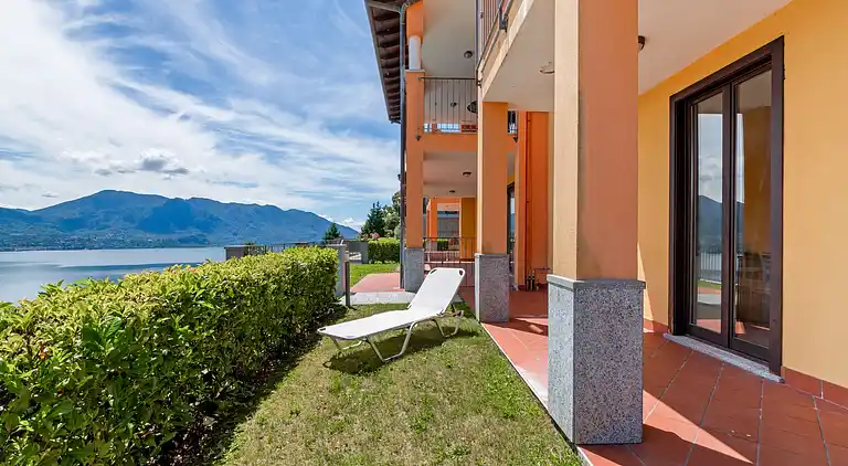 Ferielejlighed i Oggebbio