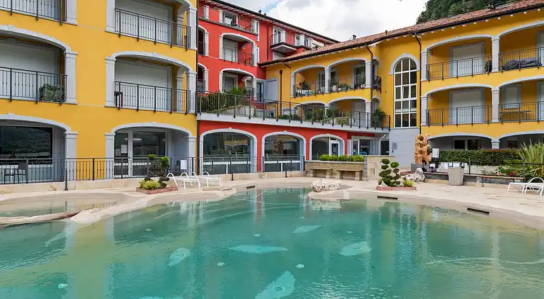 Ferielejlighed i Lavena Ponte Tresa